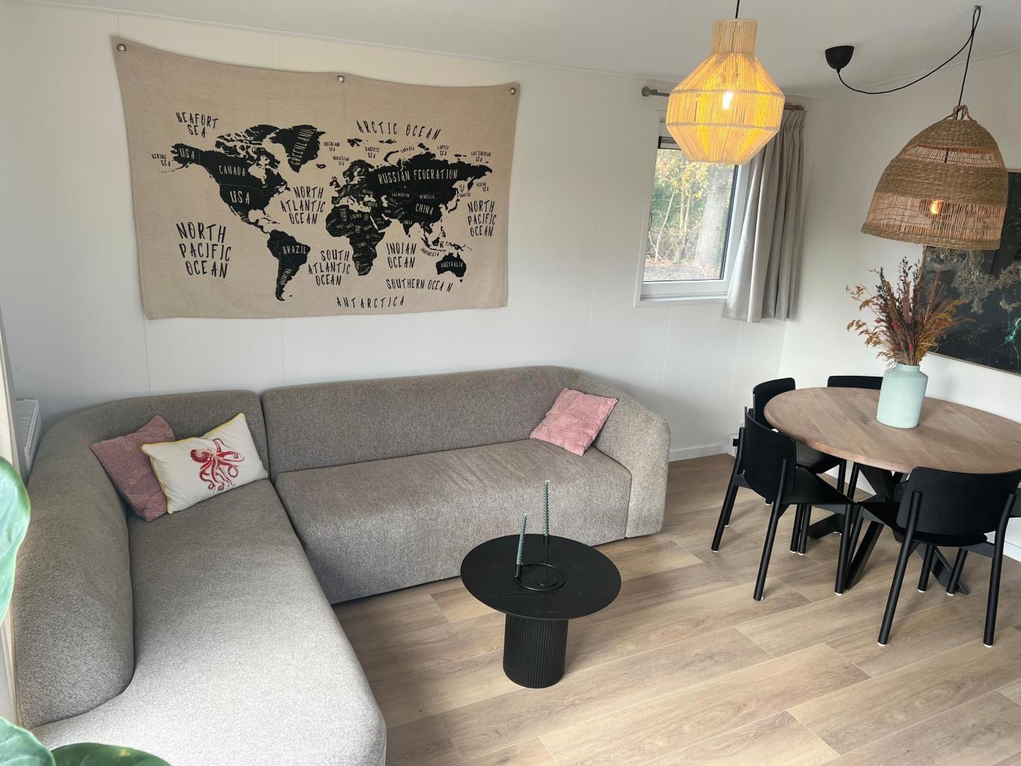 Vakantiehuisje Zeegeluk Vlakbij De Kust Sint Maartensvlotbrug Exterior foto